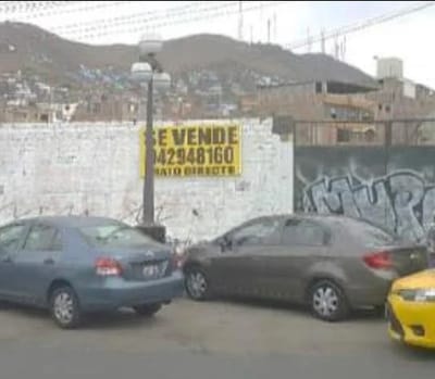 Terreno  Chorrillos