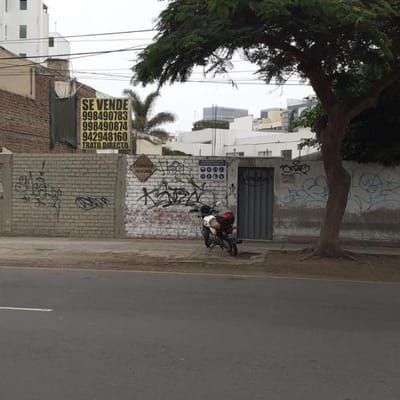 Terreno  Miraflores