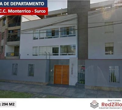 Venta Departamento m  Surco