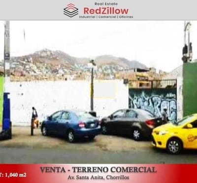 VENTA TERRENO COMERCIAL M  SANTA ANITA  CHORRILLOS