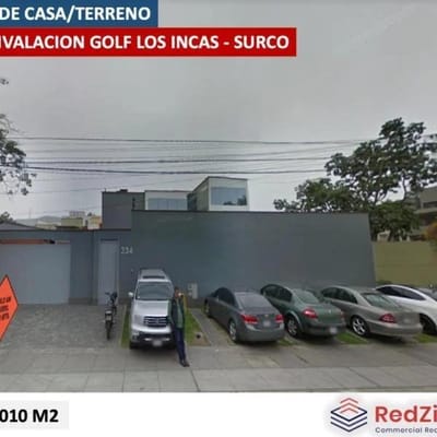 VENTA CASATERRENO  M  GOLF LOS INCAS SURCO