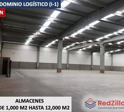 ALQUILER ALMACEN INDUSTRIAL M CENTRO LOGSTICO  I  LURN
