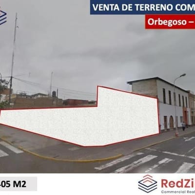 VENTA DE TERRENO COMERCIAL m  ORBEGOSO TRUJILLO