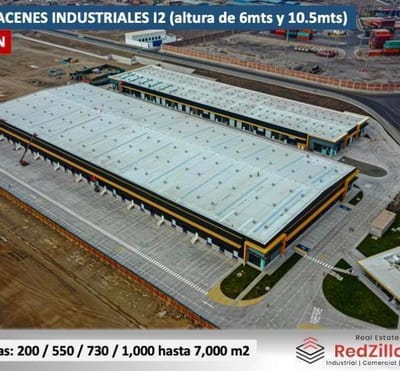 ALQUILER ALMACN  BODEGA DE  M  INDUSTRIAL I  LURN