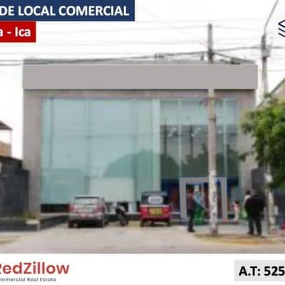 VENTA LOCAL COMERCIAL M  PARCONA  ICA