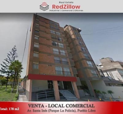 VENTA LOCAL COMERCIAL M  PUEBLO LIBRE