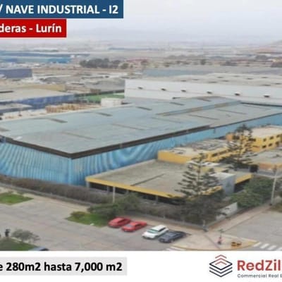 ALMACEN  NAVE INDUSTRIAL M  I  LURIN