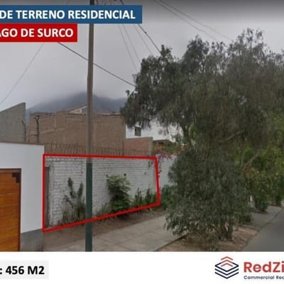 VENTA DE TERRENO RESIDENCIAL M  STGO SURCO