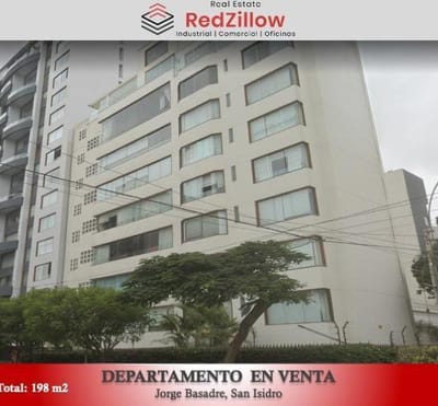 VENTA DPTO M  JORGE BASADRE  SAN ISIDRO