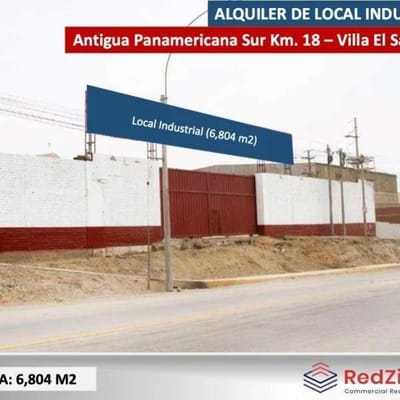 ALQUILER LOCAL INDUSTRIAL  M  I  VILLA EL SALVADOR