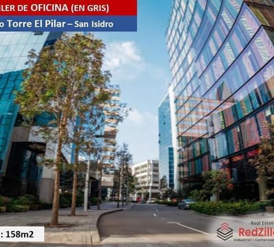 ALQUILER DE OFICINA GRIS m  SAN ISIDRO