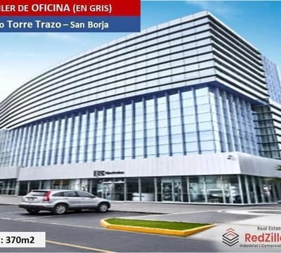 ALQUILER DE OFICINA GRIS m  SAN BORJA