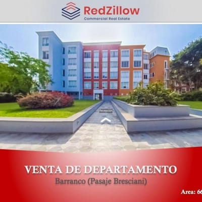 VENTA DPTO DUPLEX  M  BARRANCO