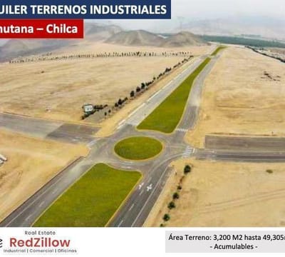 ALQUILER DE TERRENOS INDUSTRIALES M A MAS  I  CHILCA