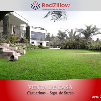 VENTA DE CASA  M  CASUARINAS  SURCO