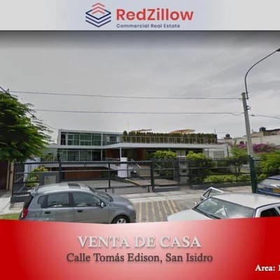 VENTA CASATERRENO  M  SAN ISIDRO