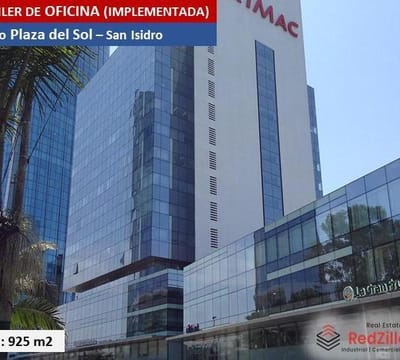 ALQUILER DE OFICINA GRIS m  SAN ISIDRO