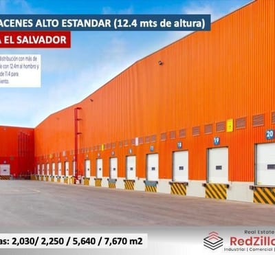 ALQUILER DE ALMACEN DE M ALTURA  MTS  VILLA EL SALVADOR