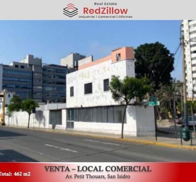 VENTA LOCAL COMERCIAL M  PETIT THOUARS  SAN ISIDRO