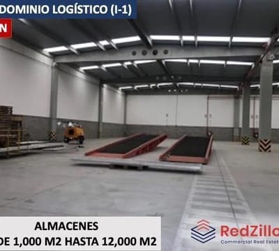 ALQUILER ALMACEN INDUSTRIAL M  CENTRO LOGSTICO  I  LURN