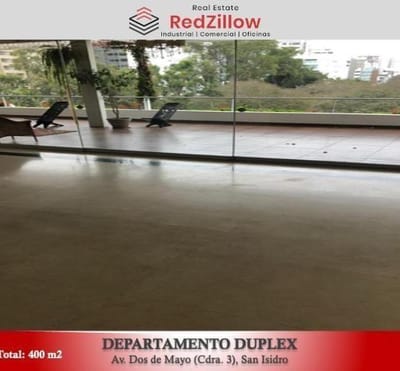 VENTA DPTO  M DPLEX  AV DOS DE MAYO  SAN ISIDRO