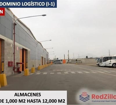 ALQUILER ALMACEN INDUSTRIAL M  CENTRO LOGSTICO  I  LURN