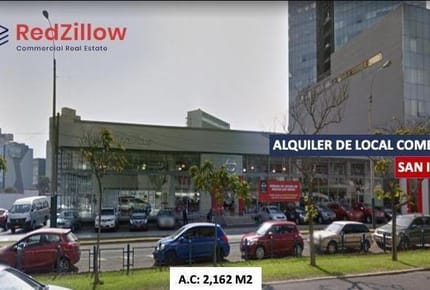 ALQUILER LOCAL COMERCIAL M  SAN ISIDRO