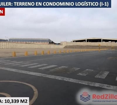 ALQUILER TERRENO INDUSTRIAL M EN CONDOMINIO LOGSTICO  I  LURIN