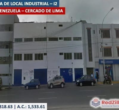 VENTA DE LOCAL INDUSTRIAL  M  AV VENEZUELA BREA