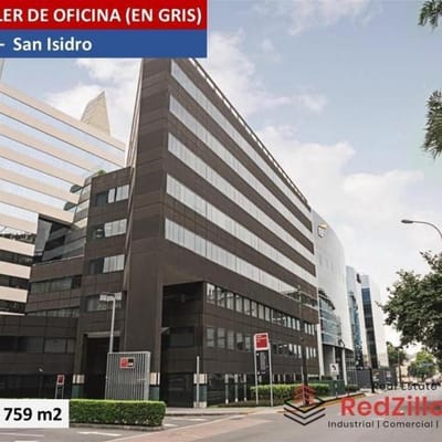 ALQUILER DE OFICINA GRIS m  SAN ISIDRO