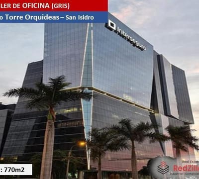 ALQUILER DE OFICINA GRIS m  SAN ISIDRO