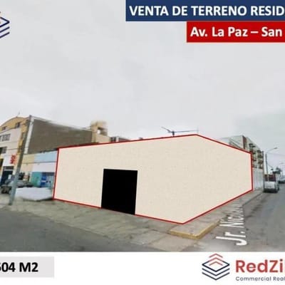 VENTA DE TERRENO RESIDENCIAL  m  SAN MIGUEL