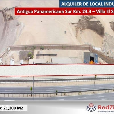 ALQUILER TERRENO INDUSTRIAL  m  I  VILLA EL SALVADOR