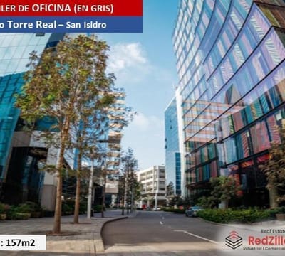 ALQUILER DE OFICINA GRIS m  SAN ISIDRO