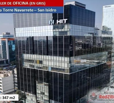 ALQUILER DE OFICINA GRIS m  SAN ISIDRO