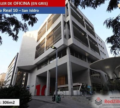 ALQUILER DE OFICINA GRIS m  SAN ISIDRO
