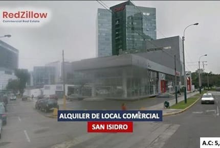 ALQUILER LOCAL COMERCIAL  M  SAN ISIDRO
