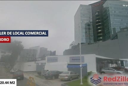 ALQUILER LOCAL COMERCIAL  M  SAN ISIDRO