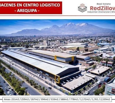 ALQUILER LOCALALMACEN M  I  AREQUIPA