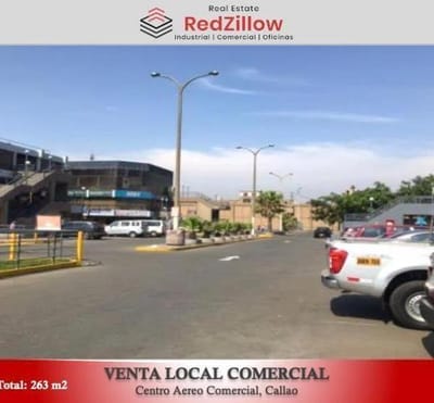 VENTA LOCAL COMERCIAL M  CENTRO AEREO COMERCIAL  CALLAO