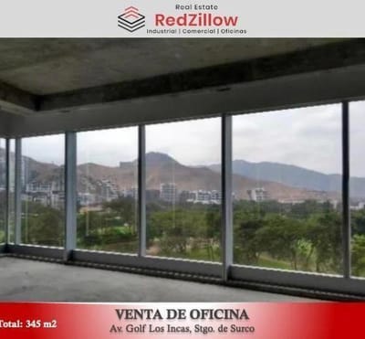 VENTA OFICINA DE M EN GRIS  EDIFICIO CORPORATIVO  SURCO