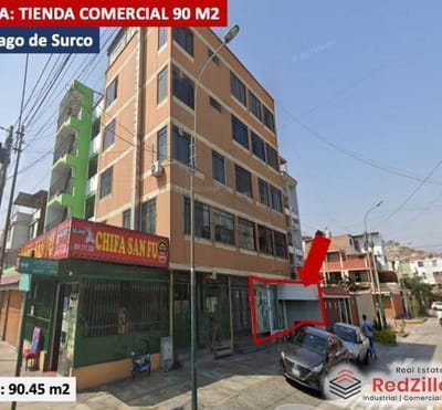 Tienda Comercial m  Stgo de Surco