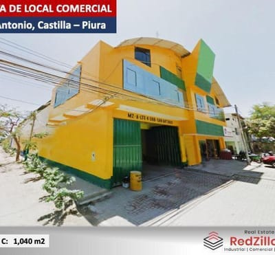 VENTA DE LOCAL COMERCIAL  m  CASTILLA PIURA