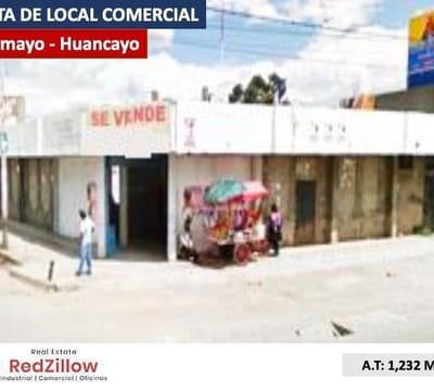 VENTA DE LOCAL COMERCIAL m  PILCOMAYO  HUANCAYO