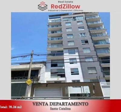 VENTA DPTO M  URB SANTA CATALINA  LA VICTORIA