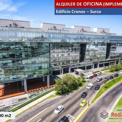 Alquiler de Oficina Implementada m  Santiago de Surco