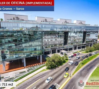 Alquiler de Oficina Implementada m  Santiago de Surco