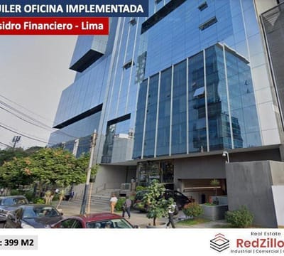 Alquiler Oficina m Implementada