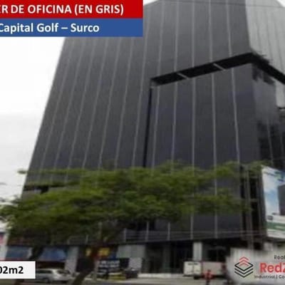 Alquiler de Oficina en Gris m  Santiago de Surco