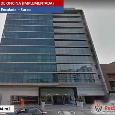 Alquiler de Oficina Implementada m  Santiago de Surco